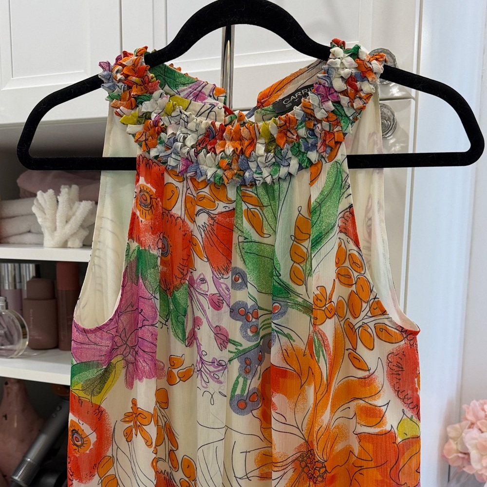 Colorful Floral Dress